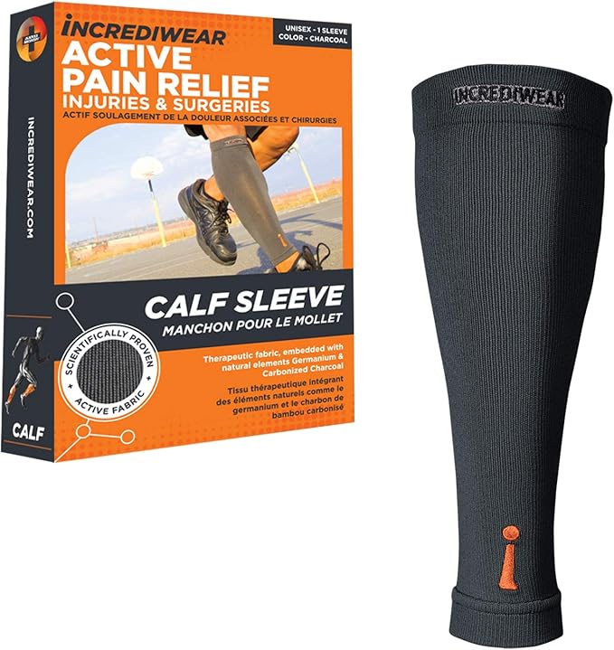 Incrediwear Calf Sleeve - Calf Sleeves for Men and Women to Help with Muscle Pain Relief, Shin Splints, and Muscle Recover...