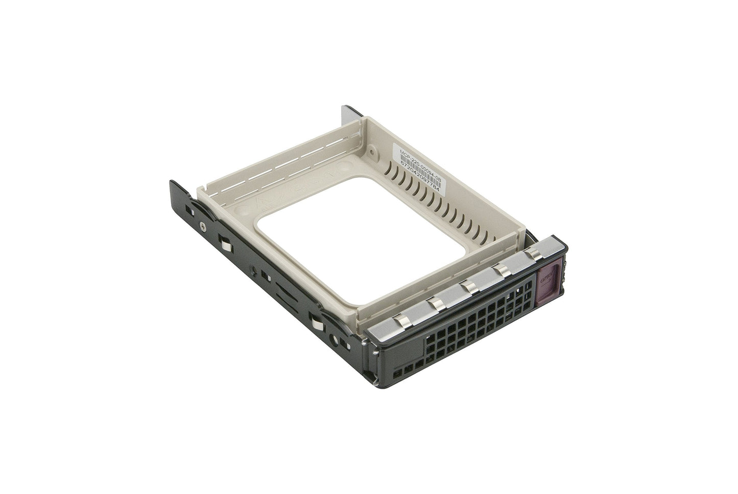Supermicro Drive Bay Adapter Internal - Black - 1 X Hdd Supported - 1 X Total Bay