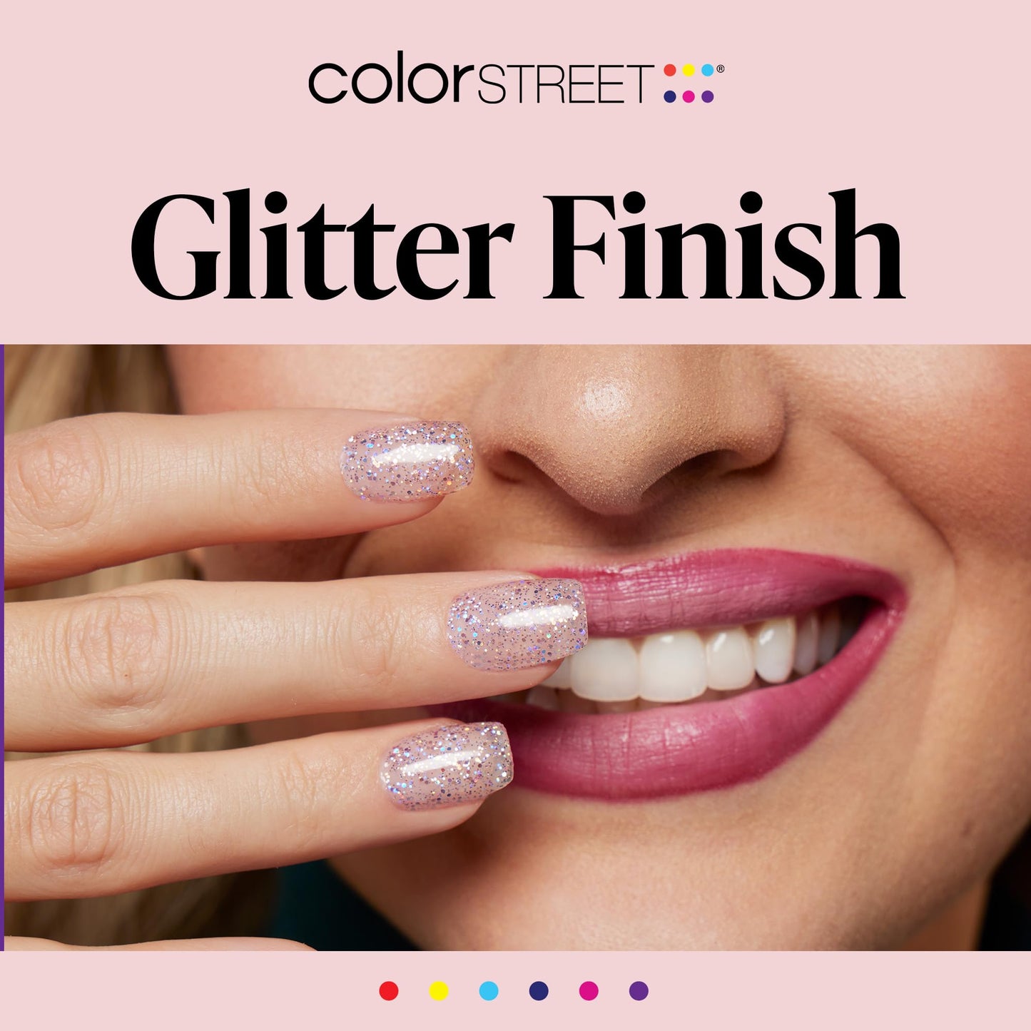 Color Street Shimmer Down Nail Strips