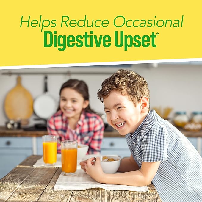 Culturelle Probiotics Ultimate Balance Probiotic for Antibiotics Ages 3+,20 Count,Orange,Probiotic for Kids Helps Restore Good Bacteria Lost During Antibiotic Use & Supports A Healthy Immune System