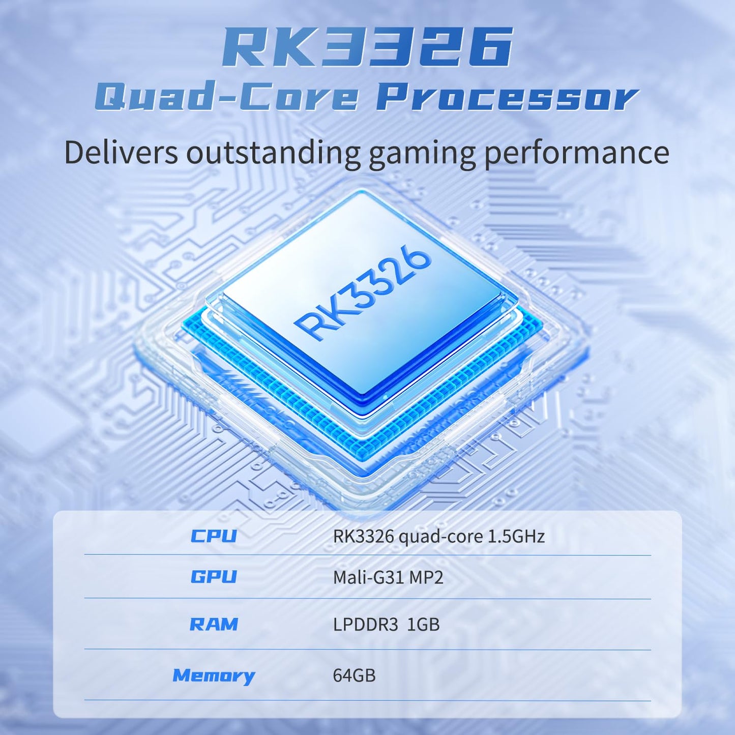 G350 Retro Handheld Game Console , 3.5 Inch IPS Screen Linux System Built-in 64G TF Card 4371 Games Preloaded Handheld Game Console 3200mAh Battery(Gray)
