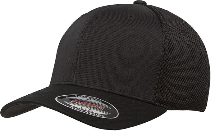 Flexfit 6533 Ultrafibre & Airmesh Lightweight Stretch-Fitted Cap | Bulk Packs Available
