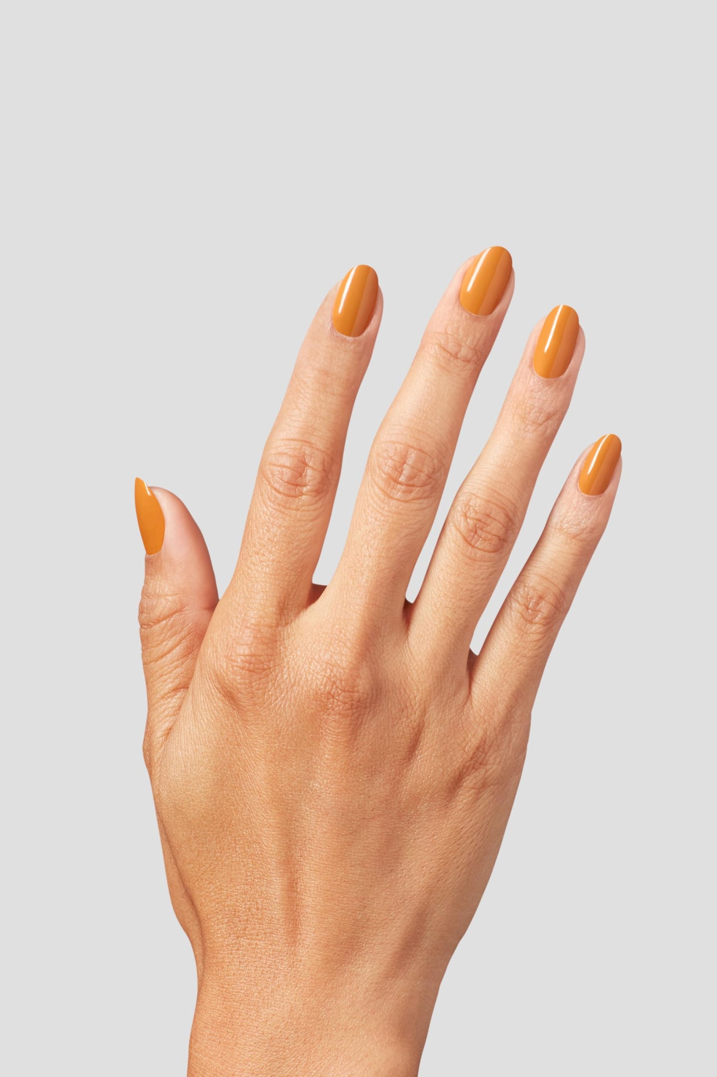 OPI Nail Lacquer Penny Loafer Lane | Opaque Dark Yellow Marigold Crme Chip Resistant Nail Polish | What's Your Mani-tude | Fall