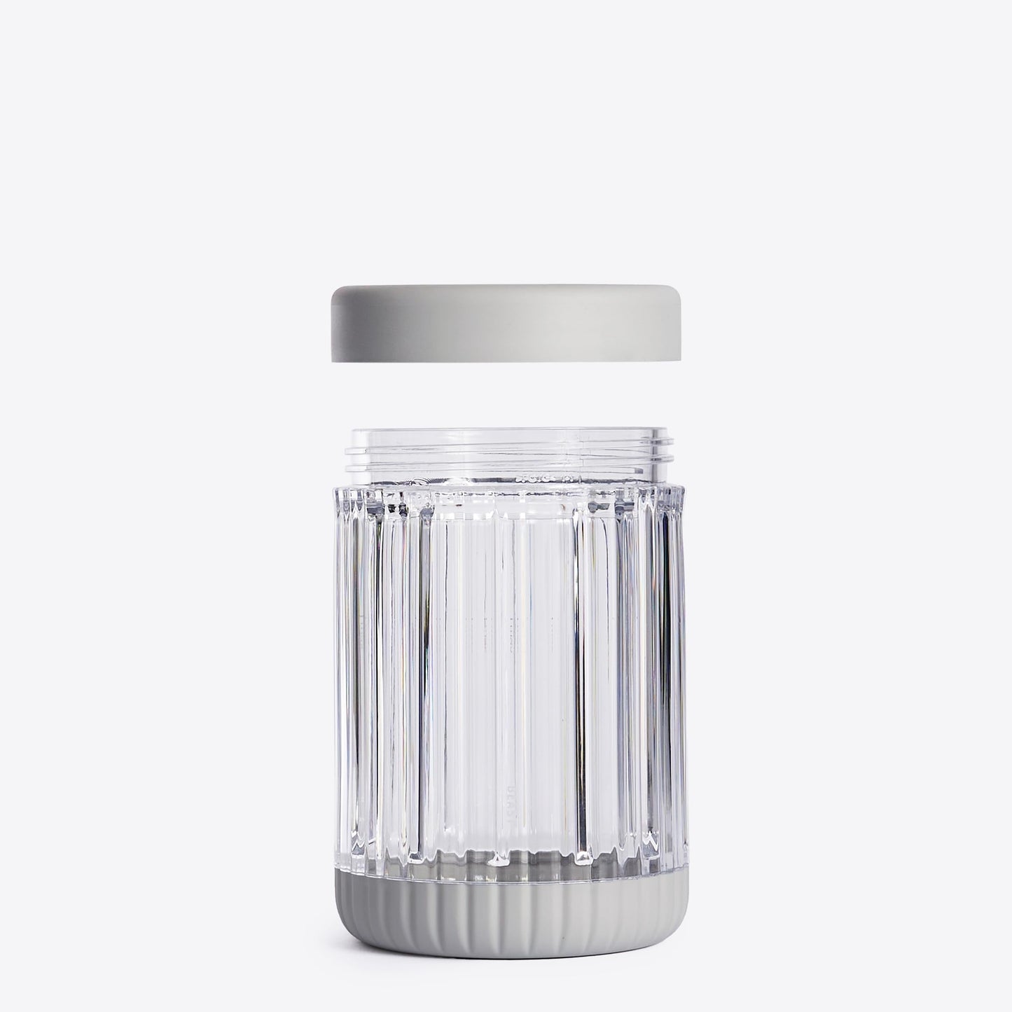 Beast 800mL Blending Vessel + Storage Lid | Compatible with 1000W Beast Blender | Blend Smoothies and Shakes (Pebble Grey)