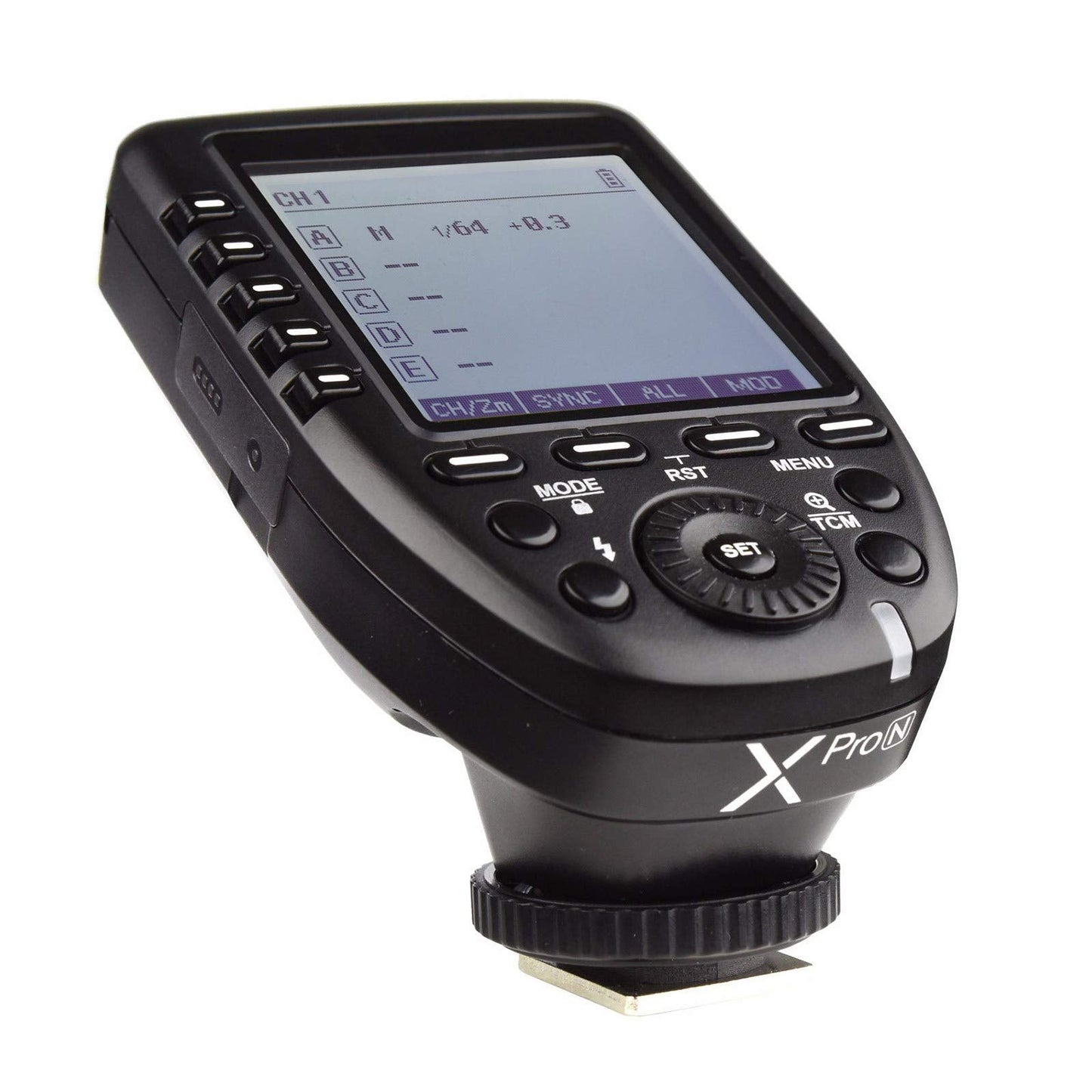 Godox Xpro-N I-Ttl 2.4G 1/8000S Wireless Flash Trigger Transmitter 16 Groups And 32 Channels For Nikon Hotshoe Camera Flash Tt35