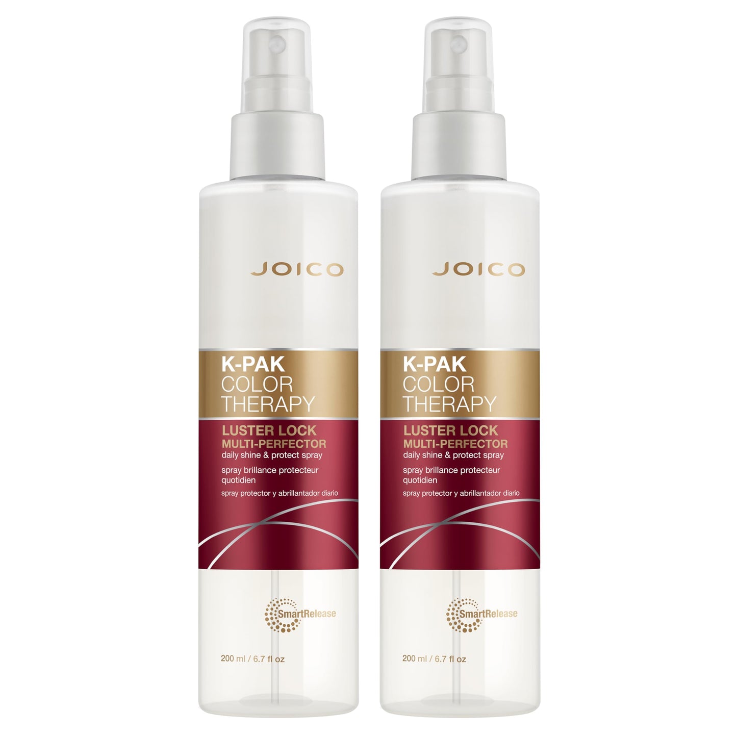Joico K-PAK Color Therapy Luster Lock Multi-Perfector Daily Shine & Protect Spray | For Color-Treated Hair | Instantly Detangle