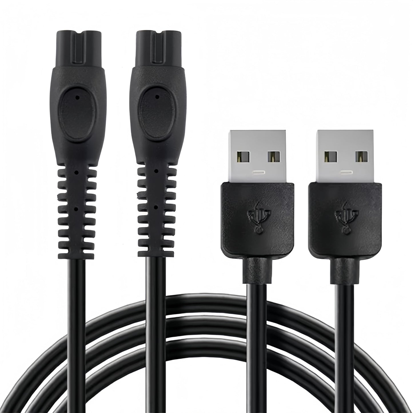 Charger For Philips Norelco Shaver 2400, 3600, 3900, Usb Charging Cord For Philips Oneblade Qp2834, Qp2724, Qp4530, Qp6542, Qp19