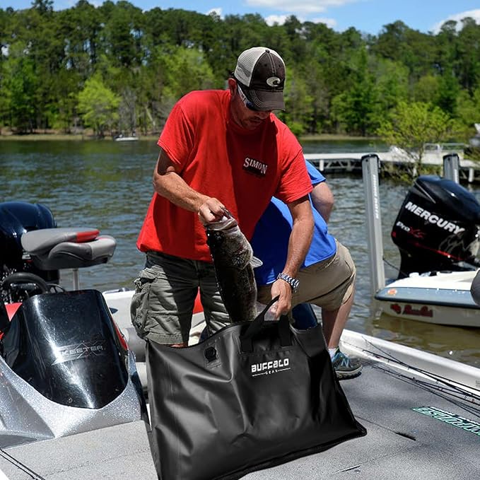 Buffalo Gear Fish Bag with Airtight Waterproof Zipper