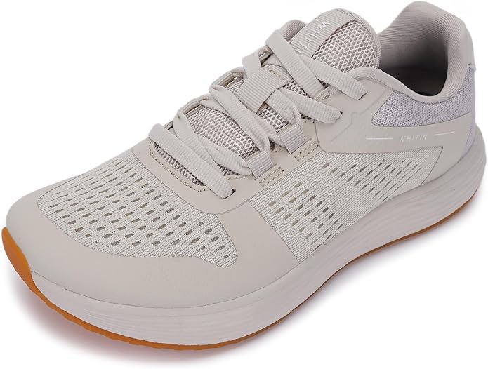 WHITIN Women's Wide Toe Box Running Shoes + Zero Drop Sole with Durable, Protective Upper