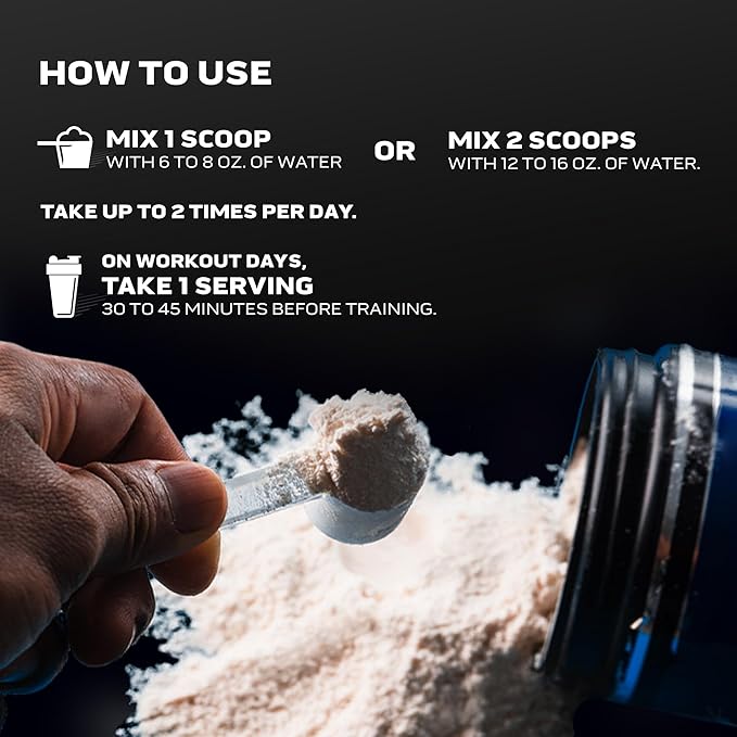 MuscleTech Cell-Tech Creactor Creatine HCl Powder,Post Workout Muscle Builder for Men & Women ,Creatine Hydrochloride + Free-Acid,Unflavored (120 Servings),8.47 oz