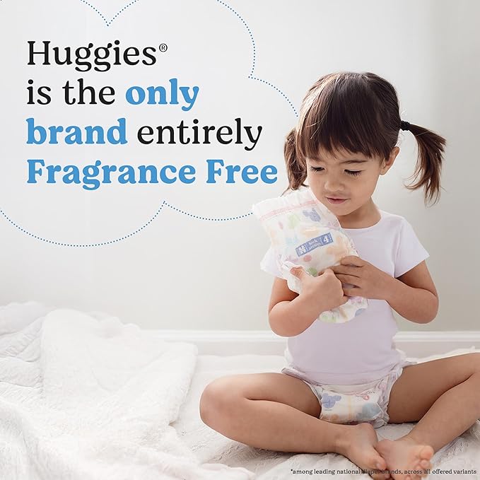 Huggies Size 5 Diapers, Snug & Dry Baby Diapers, Size 5 (27+ lbs), 168 Count (6 Packs of 28), Packaging May Vary