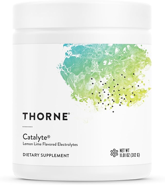 THORNE - Catalyte - Electrolyte Replenishment and Energy Restoration Supplement* - No Artificial Sweeteners - NSF Certifie...