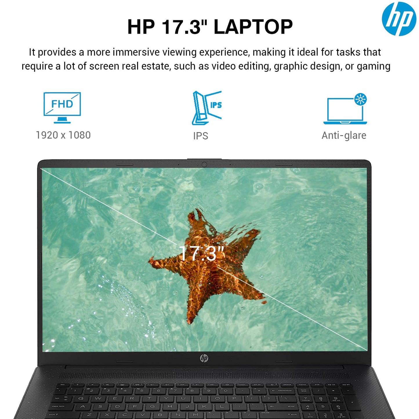 Hp 17 Laptop Computer, 17.3 Inch Fhd Business Laptop Pc, Intel Core I7 (10 Cores), 32Gb Ram 1Tb Ssd+512Gb Docking Set, Windows 1