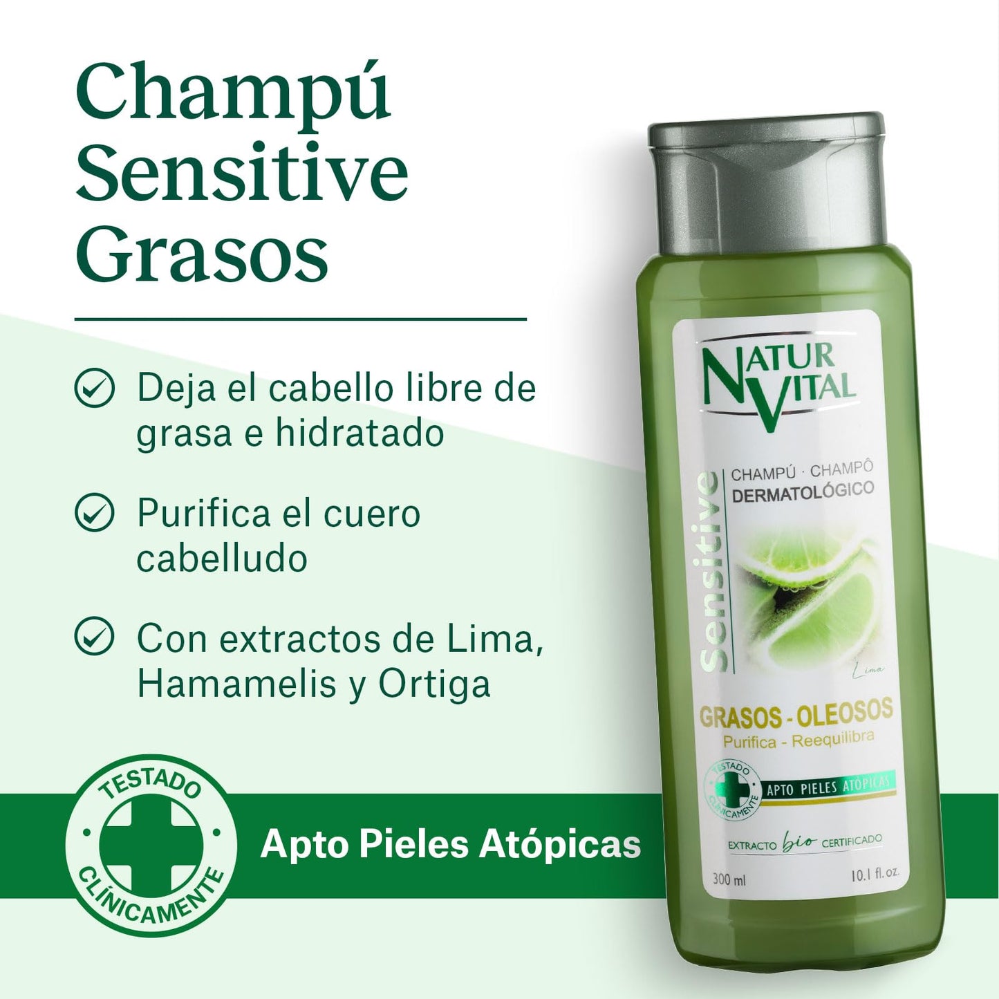 Moisturising Shampoo by Natur Vital