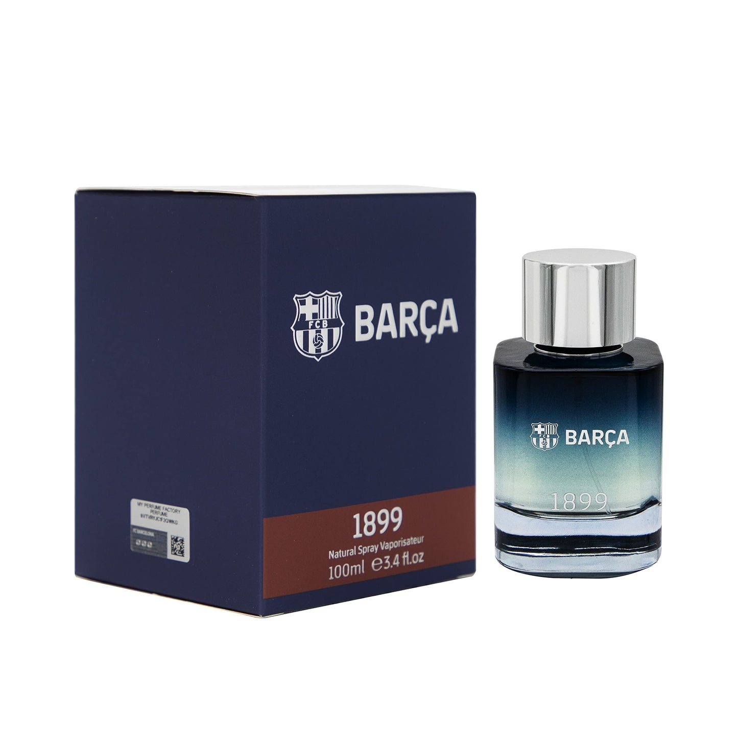 Barca 1899 Eau De Parfum Spray 3.4 oz