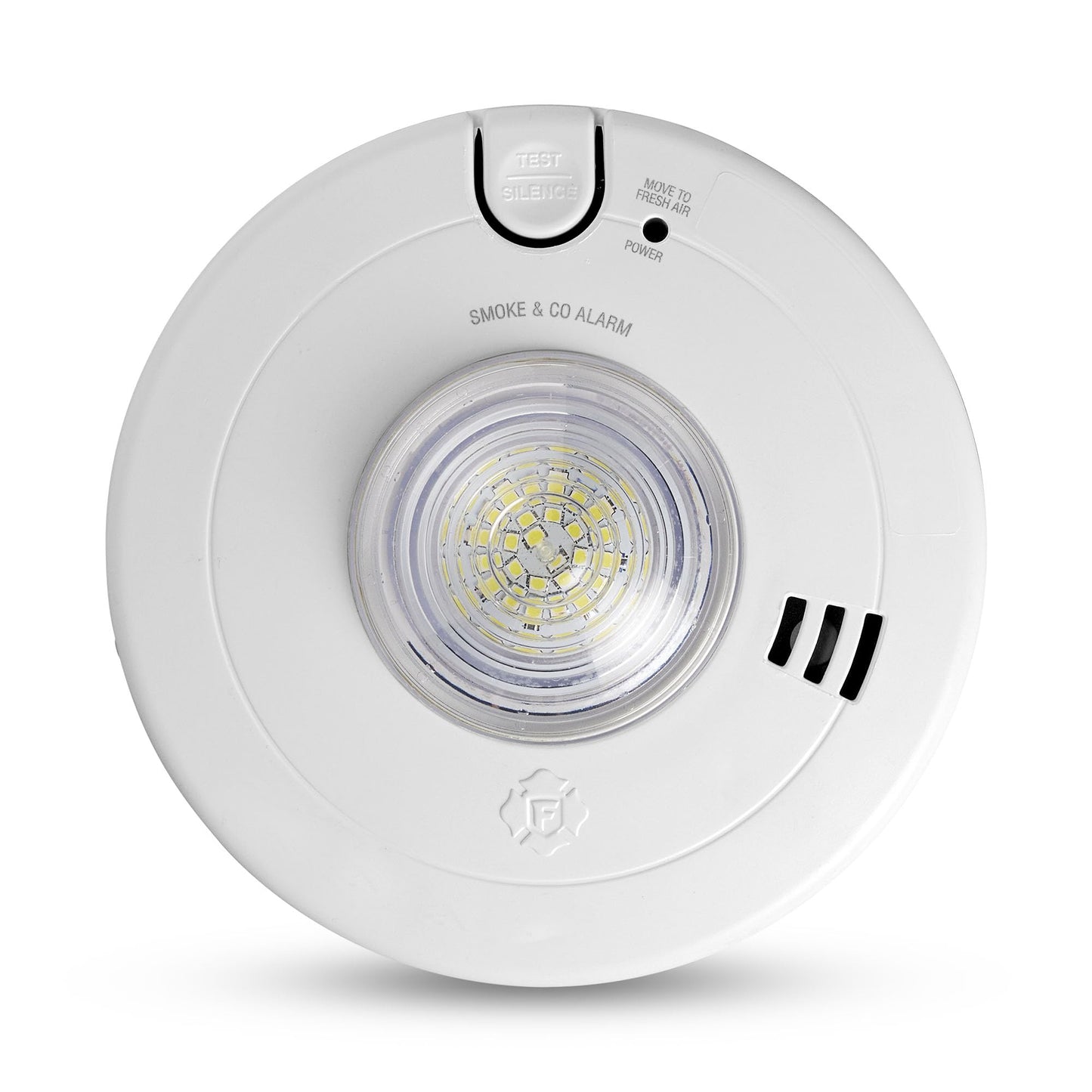 First Alert BRK Hardwire Combination Smoke & Carbon Monoxide Alarm with LED Strobe & 10-Year Battery Backup, 1-Pack