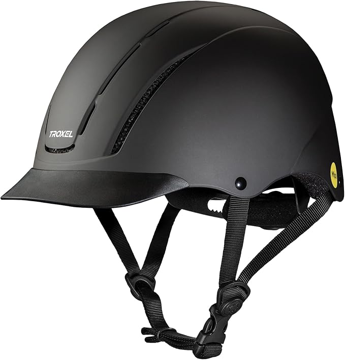 Troxel Spirit with MIPS Technology Full Coverage Horse Riding Helmet, Horseback Riding Gear for Equestrians