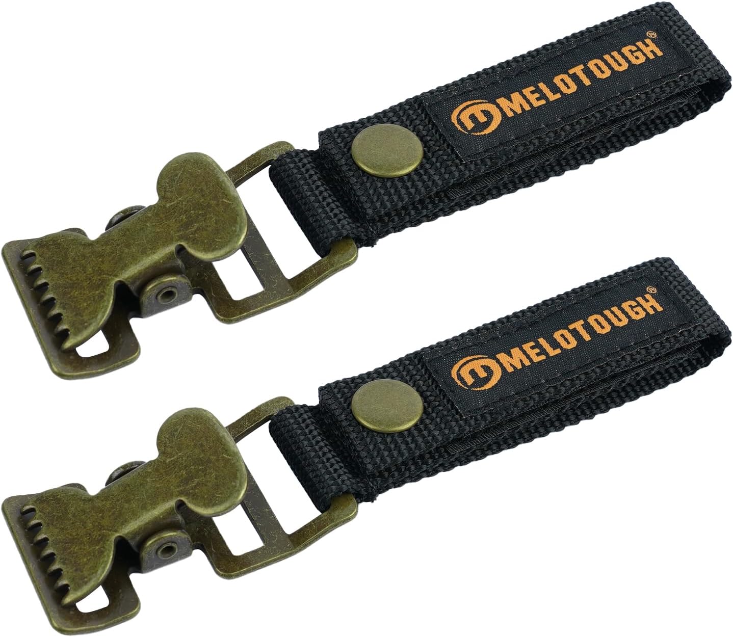 MELOTOUGH Glove Clip Tactical Glove Clips Work Glove Holders Strap with Alligator Clip for Tool Belt,Tool Bag,Tool Backpack