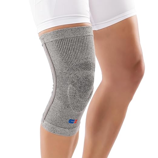 Comforband Premium Recovery Knee Compression Support – Germanium & Bamboo Charcoal Infused Knee Brace for Improved Circula...