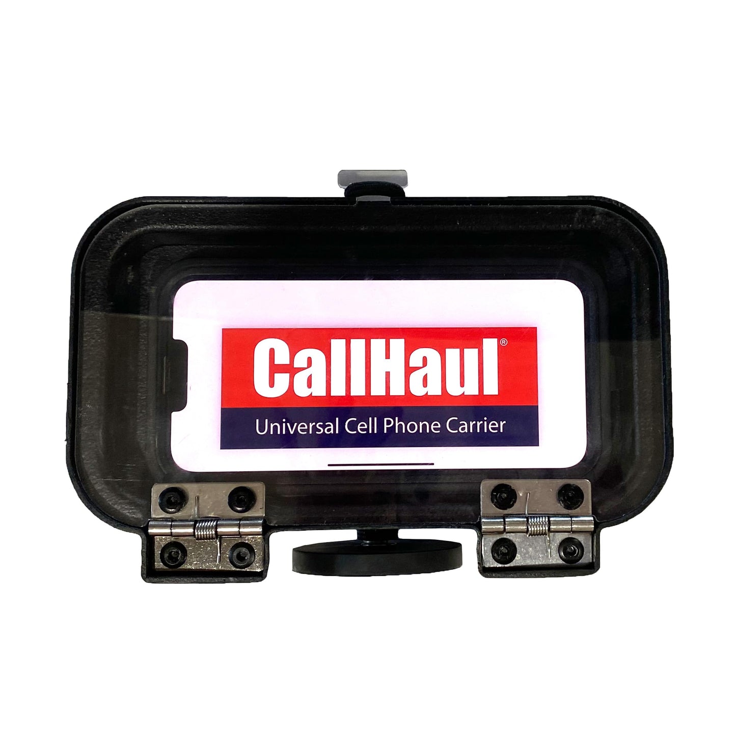 Gearhaul Callhaul Magnetic Phone Mount - Made In Usa, Universal Ultra-Strong 50+ Lbs Hold - Phone Holder For Skid Steer, Mowers,