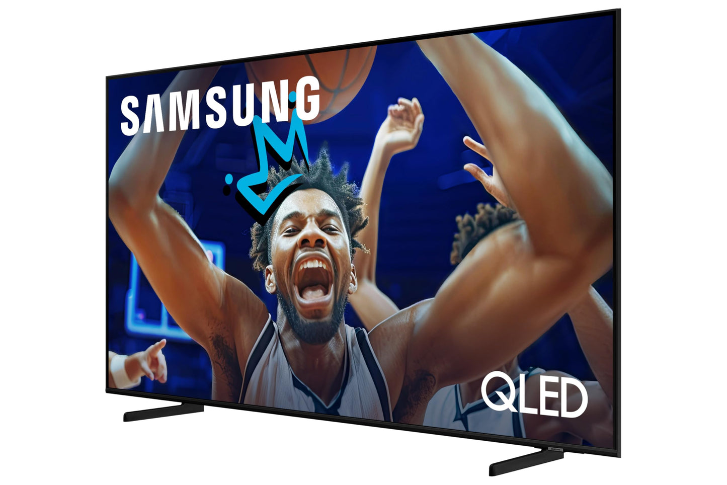Samsung QN50Q60DAFXZA 50 Inch Q60D QLED 4K Smart TV with Quantum HDR and 3 Year Amber Protection Plan (2024)