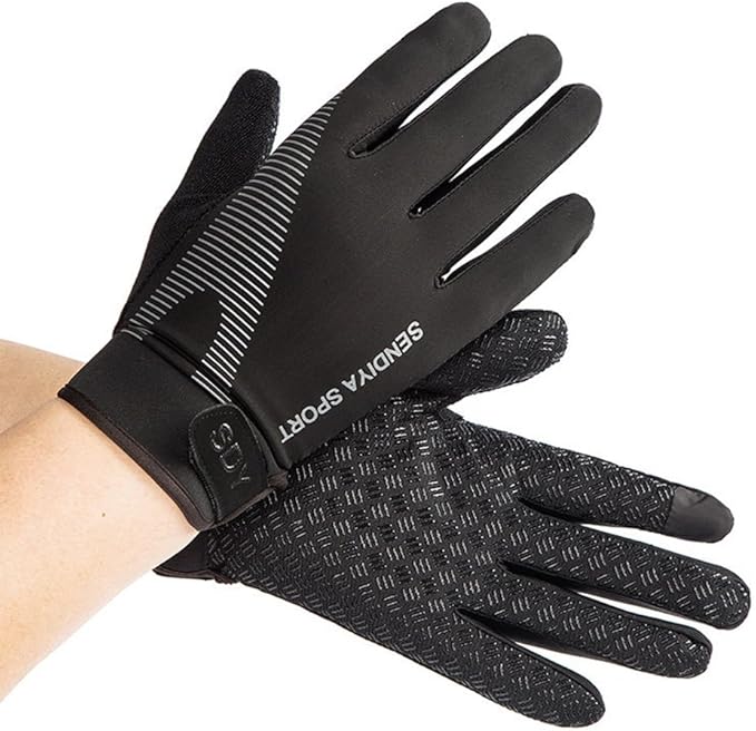 YHT Workout Gloves, Full Palm Protection & Extra Grip, Gym Fishing Fencing Gloves for Weight Lifting, Training, Fitness, E...