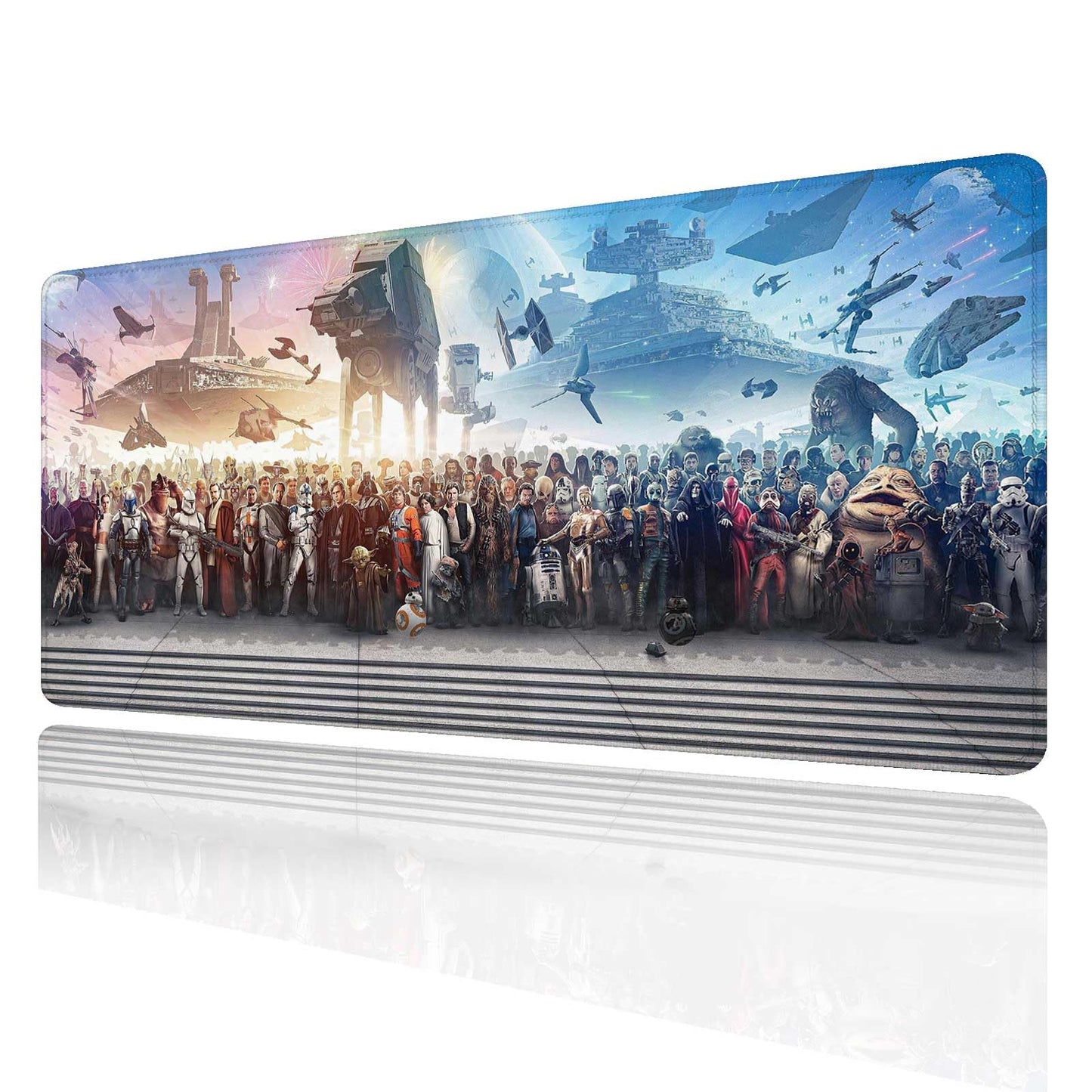 XXL Large Gaming Mouse Pad The Chosen One Custom Desk Pad,Mousepad with Anti-Slip Rubber Base,Stitched Frame Mouse Mat,Portable Desk Mat for Computer Keyboard Mice Laptop & PC,31.5X15.7 Inch