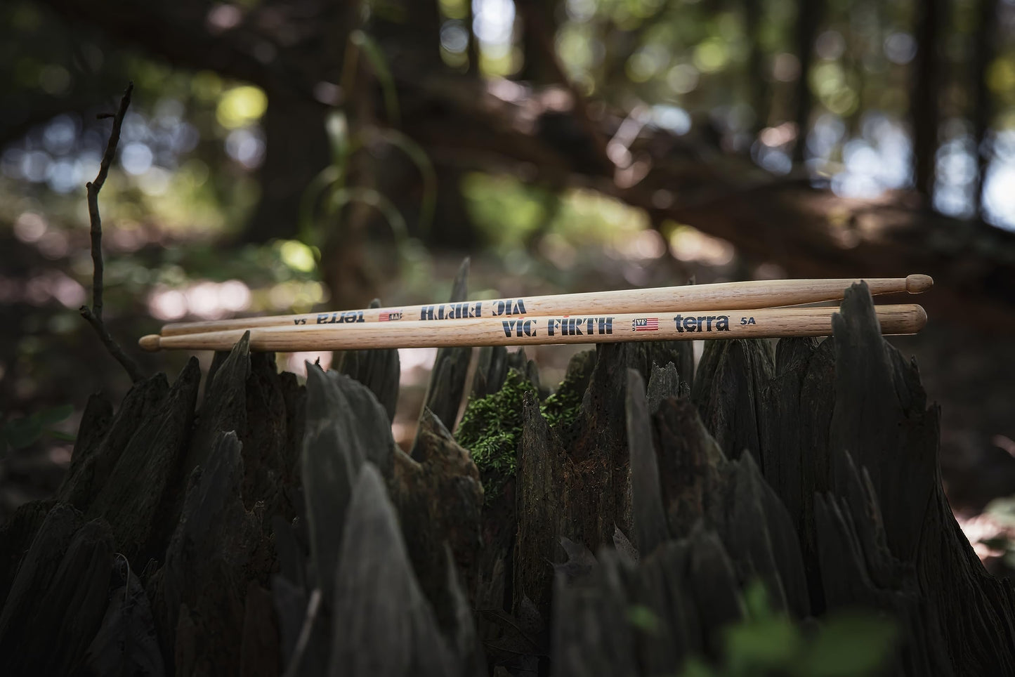 Vic Firth American Classic Terra Series Drumstick (5At)