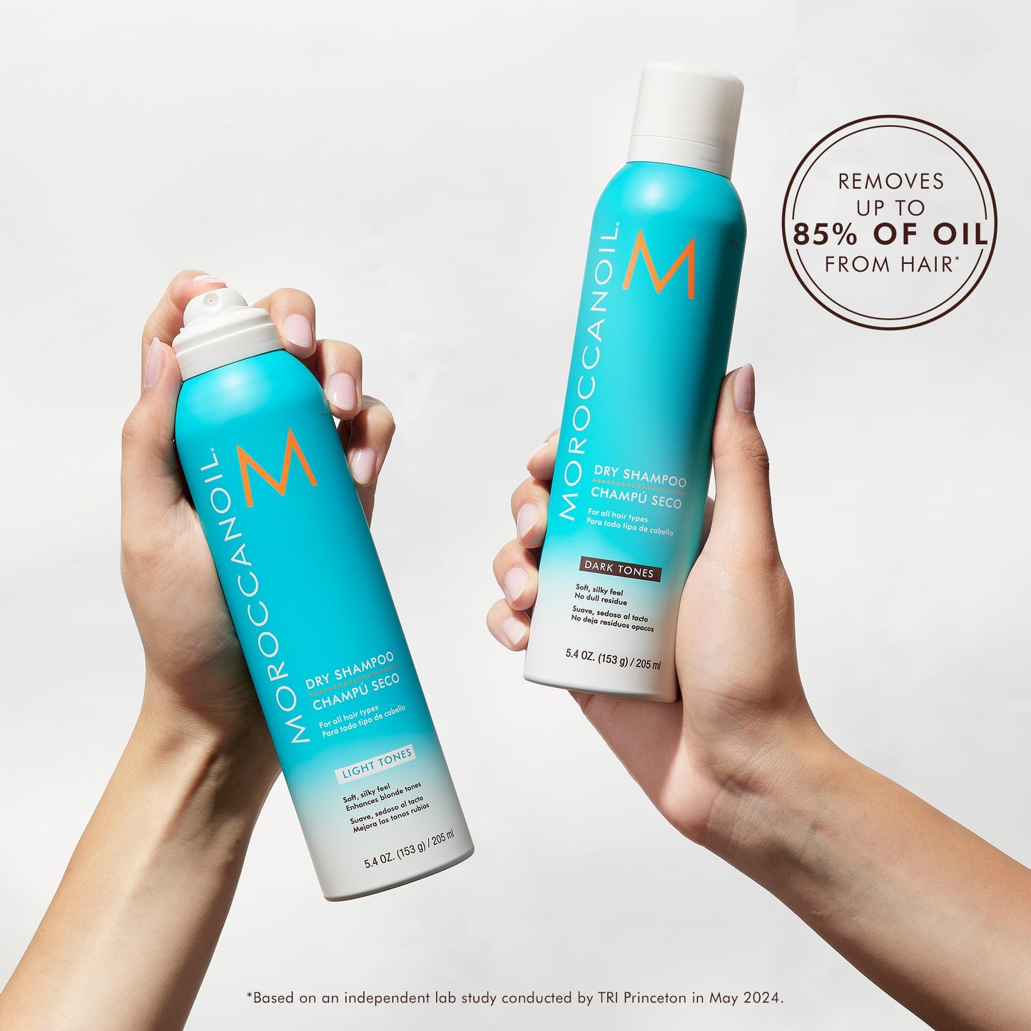 Moroccanoil Dry Shampoo Dark Tones, 5.4 Fl. Oz.