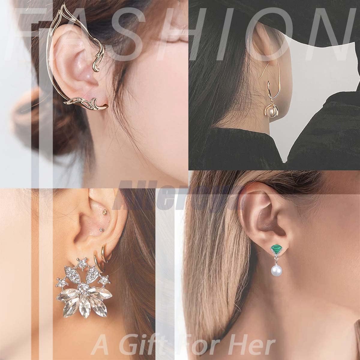 Vintage Square Opal Earrings Opal Square Stud Earrings Moonstone Stud Earrings Geometric Square Earrings Jewelry for Women