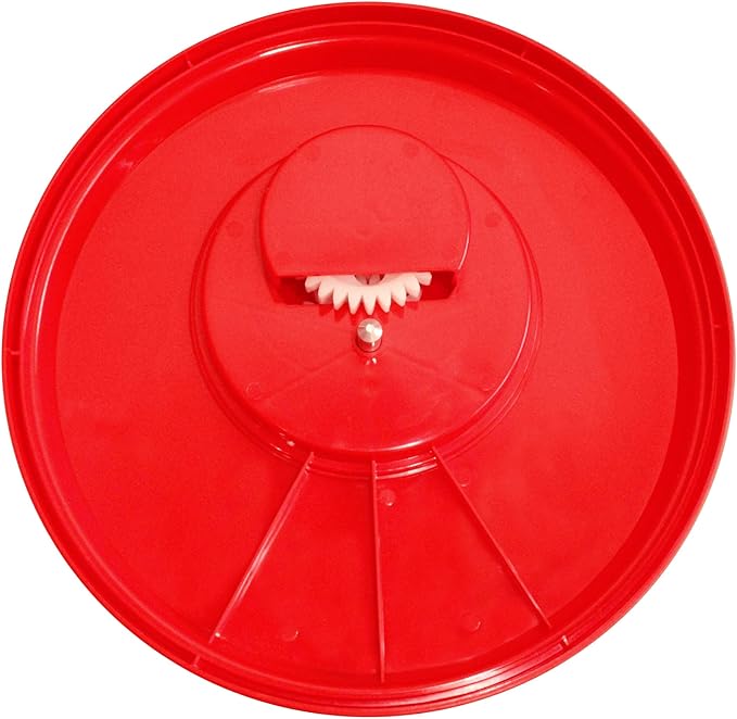Chef Master Salad Spinner 5 Gallon Economy Salad Dryer, Large Capacity, Fits 5-6 Heads of Lettuce, Highly Durable Spinner Mechanism, Durable, 90008