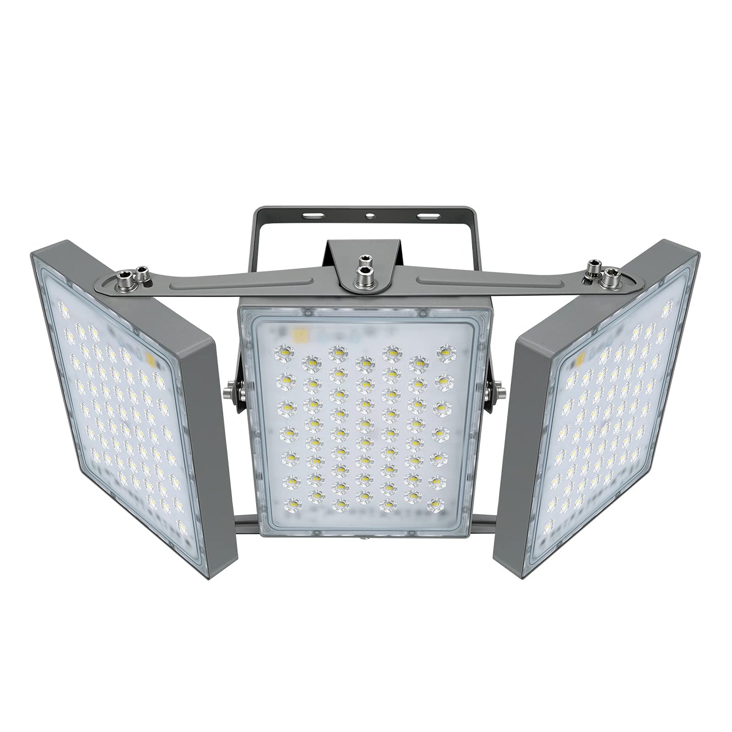 Stasun Led Flood Light Outdoor  300W 27000Lm Outdoor Lighting With 330 Lighting Angle  5000K  3 Adjustable Heads  Ip66 Waterproof Led Exterior Security Area Lights For Yard  Stadium  Parking Lot