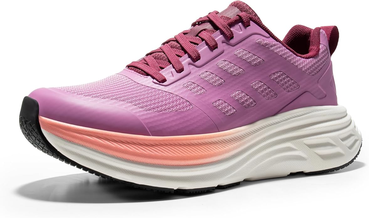 NORTIV 8 Women's Walking Shoes Cushion Running Tennis Shoes ActiveFloat Non-Slip Comfortable Breathable Workout Gym Sports...