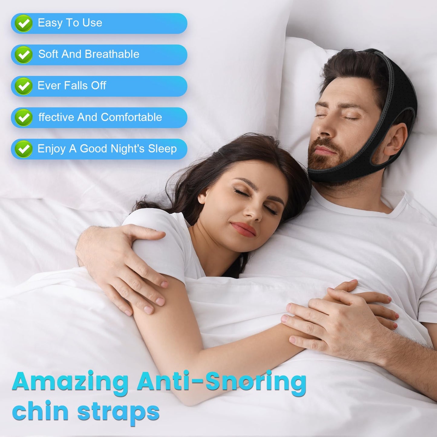 Chin Strap for Snoring