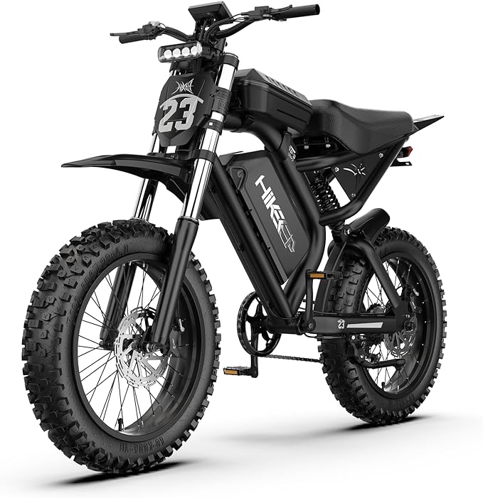 GLOBALKEEP Peak 3000W Fat Tire Electric Bike for Adults, 52V 40AH 120-Mile Long Range E-Bike with UL2849 Certified Waterpr...