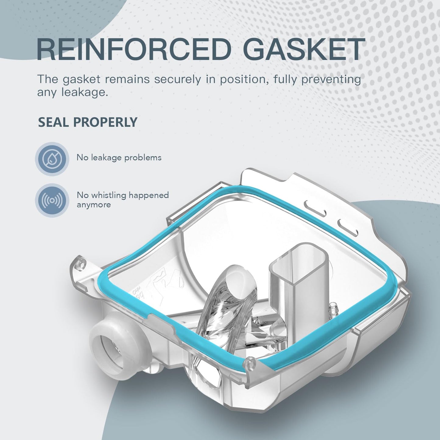 Replacement Tubing Adapter for ResMed AirSense 11 & AirCurve 11 Series Machines, with 5 ft Silicone Tubing Compatible with Cleaning and Sanitizer Machines, FSA eligible