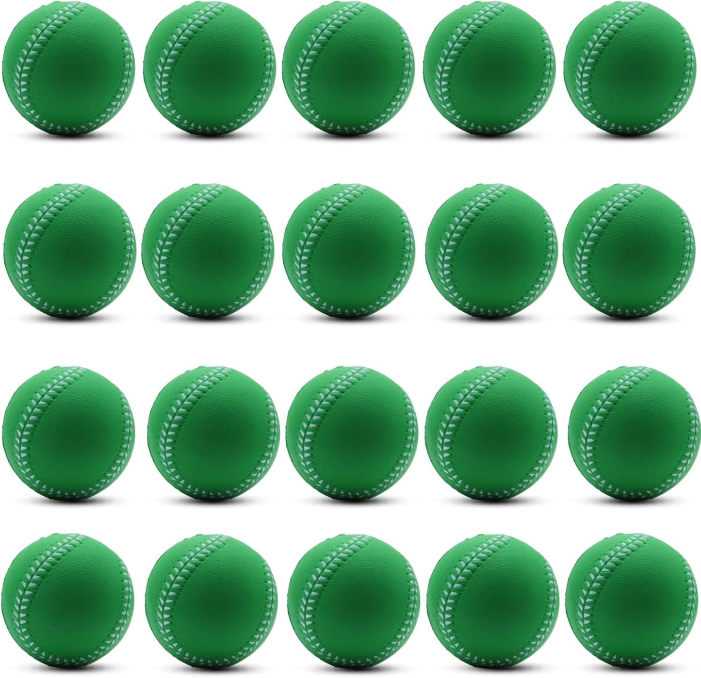 Magicorange Baseball,Foam Baseballs Training Baseballs Unmarked Practice Baseball for Hitting, Soft Toss, Batting, Fielding, Pitching