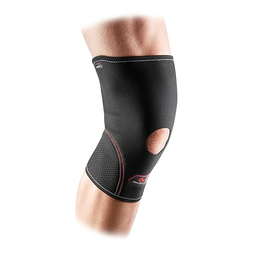 McDavid Knee Compression Sleeves Men/Women, Open Patella Knee Brace, Stabilizer for Minor Arthritis, Bursitis, Tendonitis,...