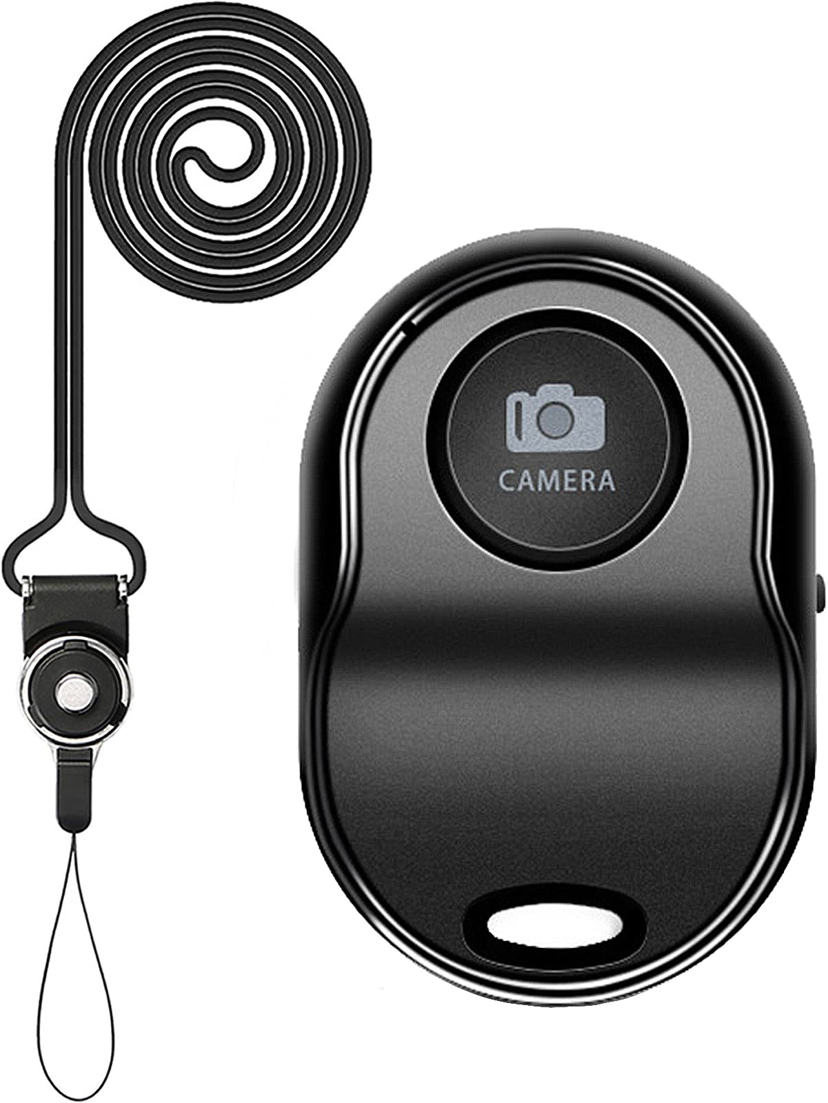 [Upgraded] Bluetooth 5.0 Remote Shutter For Iphone & Android Camera Wireless Remote Control Selfie Button For Ipad Ipod Tablet,