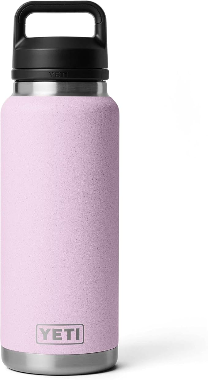 YETI Rambler 36 oz Bottle, Vacuum Insulated, Leakproof, Stainless Steel with Chug Cap