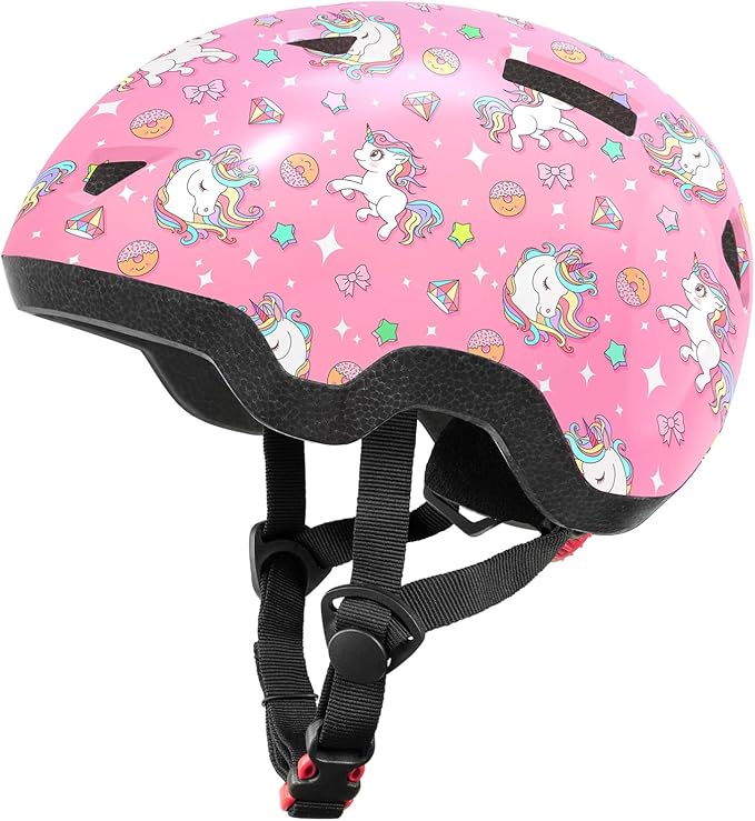 MOUNTALK Kids/Toddler Bike Helmet for Infant/Baby to Children 1/2/3/4/5/6/7/8 Years Old, Kids Helmets Ages 5-8/8-14,Skateb...