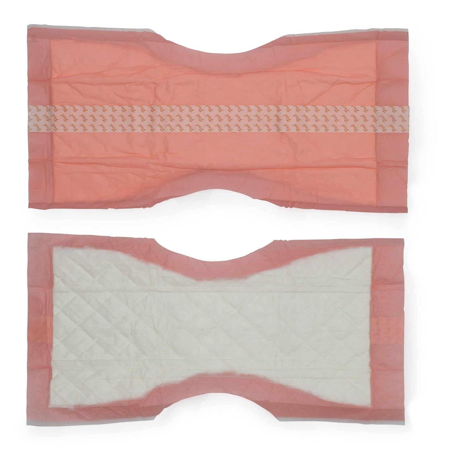Vakly Extra Large Postpartum Maternity Pads [40 Pack] Hospital Style Super-Absorbent Contoured Pad Liners - 7" Wide X 14" Long - Heavier Overnight Post Birth Protection for Women - Incontinence Liners