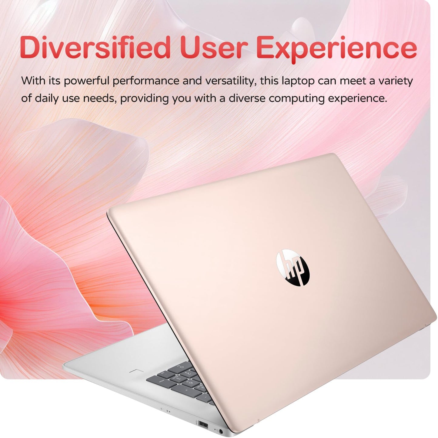 Hp Daily Essential Laptop | Intel Core I5-1334U | 17.3 Hd+ Touchscreen | 16Gb Ram | 1Tb Ssd | Backlit Keyboard | Fp Reader | Wi-