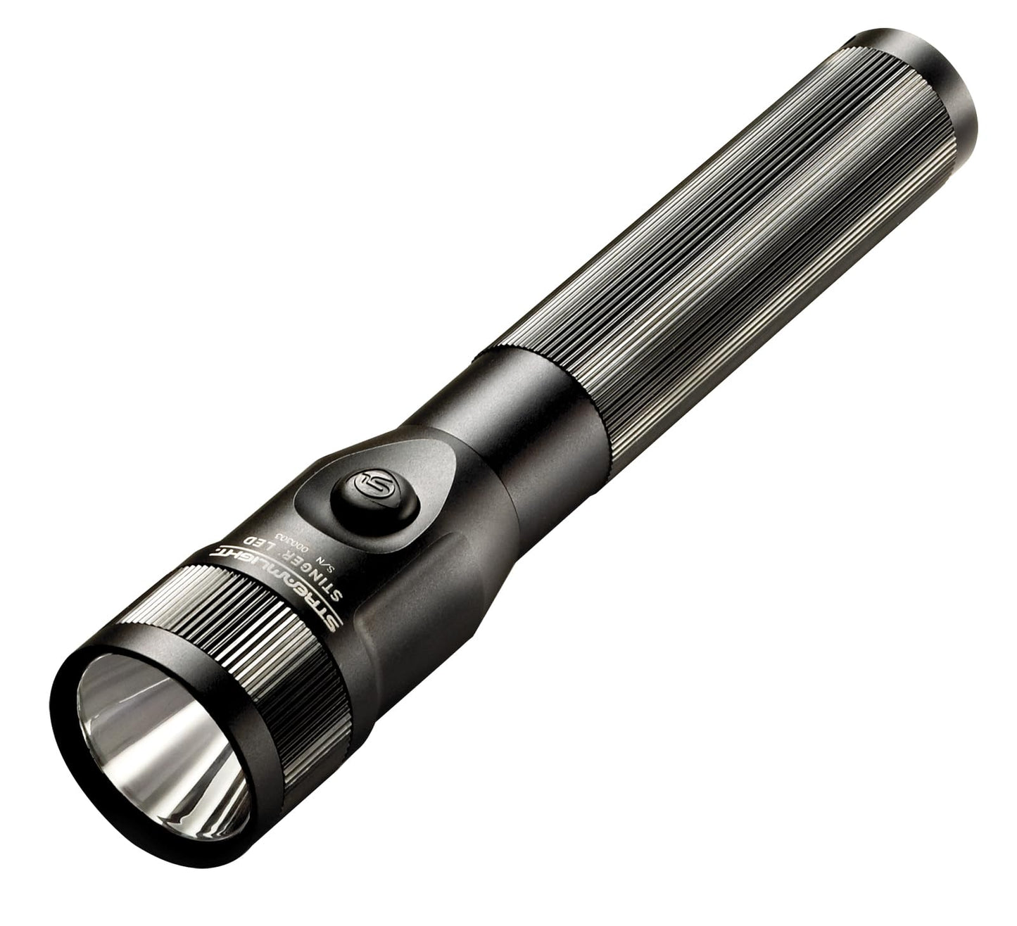 Streamlight Stinger LED Flashlight 425-Lumen Aluminum Light Only Black Model 75710