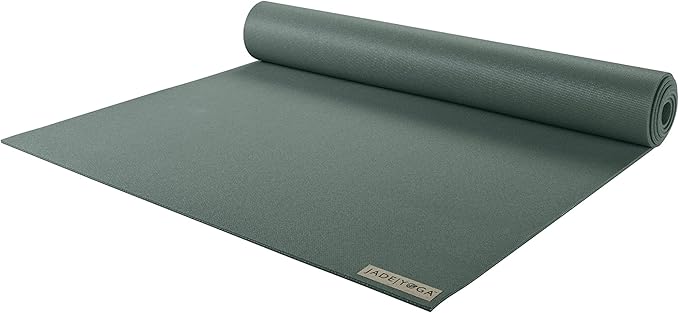 JadeYoga Harmony Yoga Mat - Durable & Thick Gym Fitness Mat, Non-Slip Natural Rubber Yoga Mat - Home Exercise & Stretching...