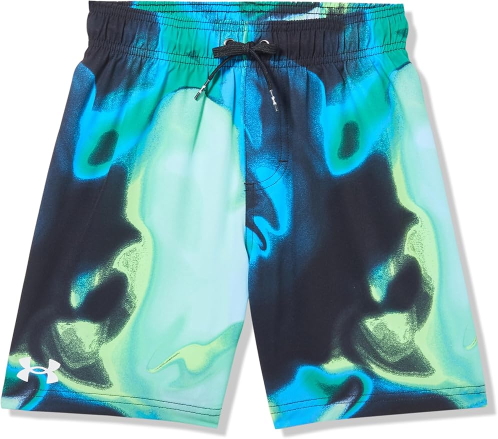 Under Armour Boys Boys' Compression Lined Volley, Swim Trunks, Shorts with Drawstring Closure & Elastic Waistband