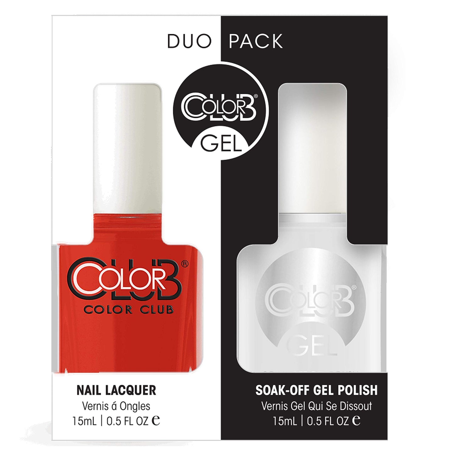 Color Club Love Links Color Club Gel + Lacquer Duo Includes 1 Each Of 05kgel771 and 05a771, 0.5 fluid_ounces