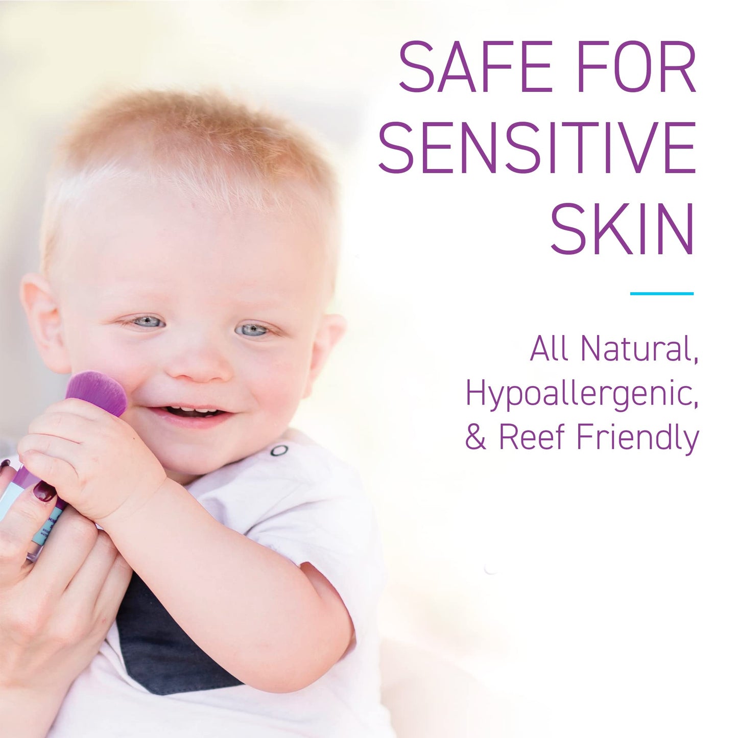 BOB KIDS Duo Pack SPF Sun Protection, SPF 30 Mineral Powder Sunscreen & SPF 40 Kids Sun Protection Balm, Broad Spectrum, Fragran