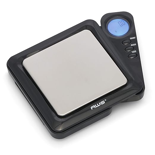 American Weigh Scales Blade Series Digital Pocket Gram Scale 1000g x 0.1g | Precision Mini Scale 0.1g Accuracy, Pocket Sca...