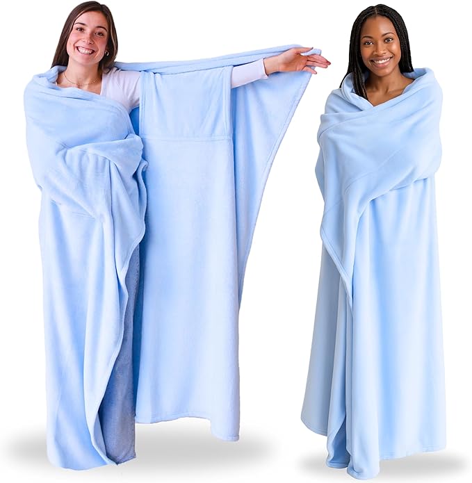 Wearable Blankets for Women, Adult Wearable Blanket Men, Valentine's Day Gifts for Her, Wife Birthday Gift Ideas